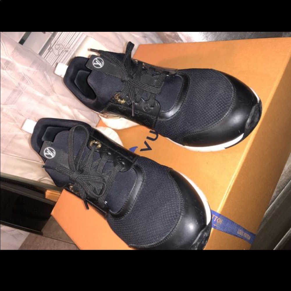 Black run away sneaker louis vuitton - Picture 5 of 7